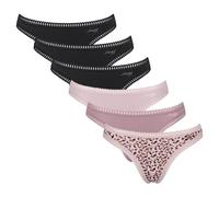 SLOGGI String marrone / sambuco / malva / nero Donna - Abbigliamento - Intimo - Mutande - Multipack SLOGGI L