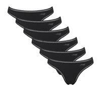 SLOGGI String nero Donna - Abbigliamento - Intimo - Mutande - Multipack SLOGGI XS