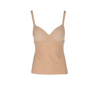 SLOGGI Top - Top reggiseno push-up ZERO FEEL nostalgic brown marrone chiaro | XL