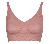 Sloggi Triangolo/Senza ferretto ZERO Feel Bliss Bralette in Marrone EU M