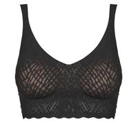 Sloggi Triangolo/Senza ferretto ZERO Feel Bliss Bralette in Nero EU XL