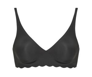 Sloggi Triangolo/Senza ferretto ZERO MICRO 2.0 SOFT BRA in Nero EU M