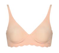 Sloggi Triangolo/Senza ferretto ZERO Microfibre 2.0 Soft bra in Beige EU M