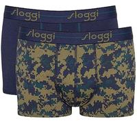 Sloggi Uomo 2 Boxer Start Hipster 10050545 S20
