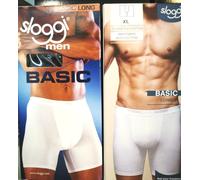 Boxer Uomo Sloggi Long Basic in Cotone Elasticizzato stretch Cotton