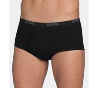 Sloggi UOMO Basic MAXI CONFEZIONE DA 2 PEZZI mutande slip men APERTE DAVANTI Slo