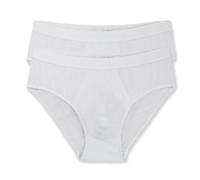 Sloggi 24/7 Midi 2p Slip, Bianco (White), 4 (Pacco da 2) Uomo