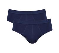 Sloggi 24/7 Midi 2p Slip, Bianco (White), 4 (Pacco da 2) Uomo