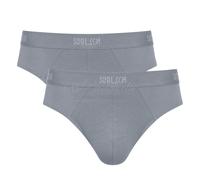 Sloggi Uomo 2 Slip SLG Base Soft Brief 10226740 2601S