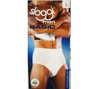 Sloggi Men Basic Maxi Mutande, Uomo, bianco, 6 (Taglia produttore: Large)