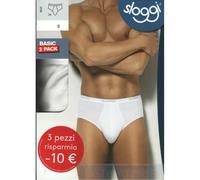 Sloggi UOMO BASIC MEN MIDI x3 mutande confezione da 3 paia Sloggi PREZZO SPECIAL