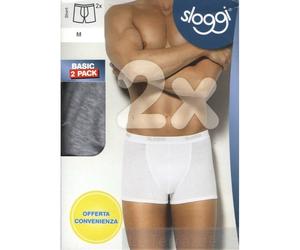 Sloggi UOMO BASIC MEN SHORT mutande gambaletto gambaletti ciclisti boxer Sloggi