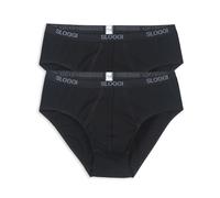2 Paia Slip Uomo SLOGGI Basic Midi Strech Cotton 100% Tested 14110 Favero abb.