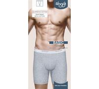 Boxer Uomo Sloggi Long Basic in Cotone Elasticizzato stretch Cotton