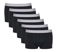 Sloggi Uomo Boxer, Confezione Da 6 - Hipster, GO ABC 2.0, Cotone, Monocromo...