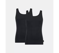 Sloggi 24/7 SH 02 Vest 2P, Vestaglia Uomo, Bianco (Blanc), Small