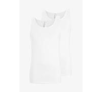 Sloggi Uomo Confezione 2 Canottiere 24/7 VEST S21