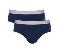 sloggi Donna Basic+ Midi 3P, Bianco, 44
