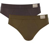 Sloggi Uomo Confezione da 2 Slip Go Natural Brief S20