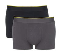 sloggi Uomo Ever Airy Hipster C2P, Nero Combination, M