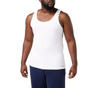 sloggi Uomo Ever Cool Tank Top, Bianco, S