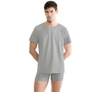 Sloggi Uomo Ever Ease, Scollo Rotondo, Grigio Scuro mélange, Grigio Scuro mélange, XL