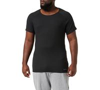 sloggi Uomo Free Evolve O-Neck, Nero, M