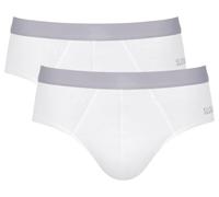 sloggi Uomo Go ABC 2.0 Brief 2P, Bianco, L