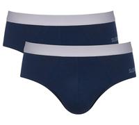 sloggi Uomo Go ABC 2.0 Brief 2P, Navy, XXL