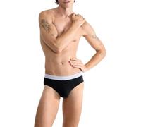 sloggi Uomo Go ABC 2.0 Brief 2P, Nero, S