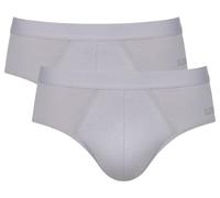 sloggi Uomo Go ABC 2.0 Brief 2P, Platinum, L