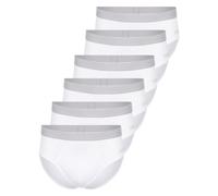 sloggi Uomo Go ABC 2.0 Brief 6P, Bianco, S