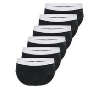 SLOGGI Slip 'GO ABC 2.0' grigio chiaro / nero, Taglia M