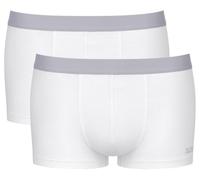Sloggi Uomo Go ABC 2.0 Hipster 2P, Bianco, M