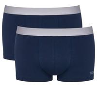 Sloggi Uomo Hipster Go ABC 2.0 2 pezzi Navy XXL