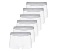 sloggi Uomo Go ABC 2.0 Hipster 6P, Bianco, M