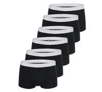 Sloggi Uomo Go ABC 2.0 Hipster 6P, Nero, M