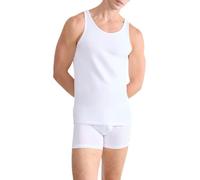 Sloggi Uomo Go ABC 2.0 Tank Top 2P, Bianco, XL