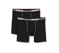 sloggi Uomo Go Abc Natural H Short 2P, Nero, L