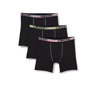 sloggi Uomo Go Abc Natural H Short 6P, Nero, S