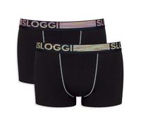 Sloggi Uomo Go ABC Natural Hipster Confezione da 2 Boxer 10211769 S16