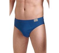 Sloggi Uomo Go Natural Brief C2P, Blue - Dark Combination, L