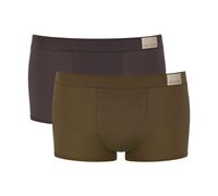 sloggi Uomo Go Natural Hipster C2P, Brown - Dark Combination, S