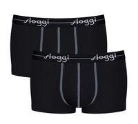 Sloggi Uomo Hipster 2 Pezzi - Start Hipster C2P Box, Boxer, Cotone...