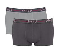 Sloggi Uomo Hipster 2 Pezzi - Start Hipster C2P Box, Boxer, Cotone...