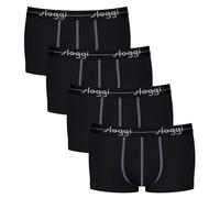Sloggi Uomo Hipster 4 Pezzi - Start Hipster C4P Box, Boxer, Cotone...