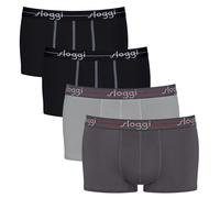 Sloggi Uomo Hipster 4 Pezzi - Start Hipster C4P Box, Boxer, Cotone...