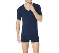 Sloggi Uomo Maglia Intima Elastica Scollo V Zero Feel V-Neck 2203S30