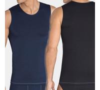 Sloggi Uomo Maglia Smanicato Basic Soft Vest S16