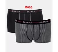 SLOGGI UOMO MEN BOXER MUTANDA COTONE - START HIPSTER - B PACK TG 4 5 6 7 8
